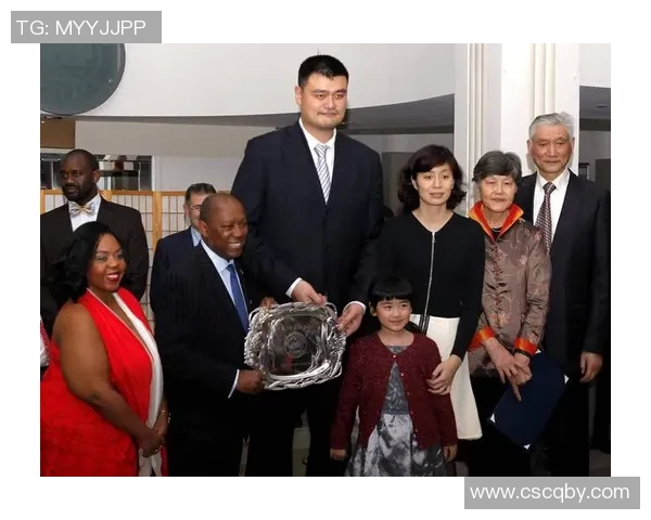 姚明家庭幸福生活揭秘他与妻子育有几名子女的故事