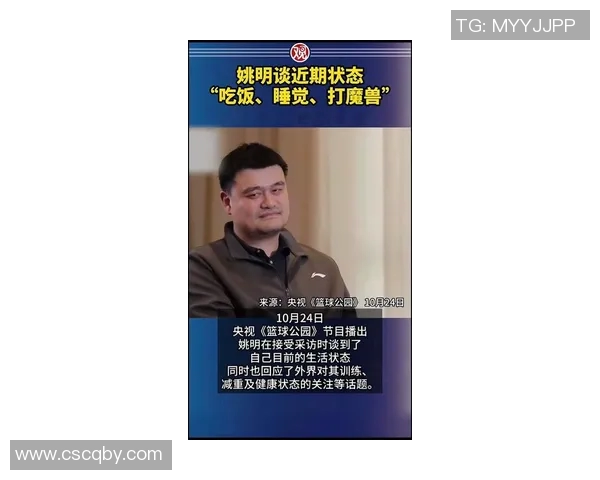 姚明访谈全集:从篮球巨星到社会责任的深度对话与人生哲学探讨 姚明访谈全集:从篮球巨星到社会责任的深度对话与人生哲学探讨
