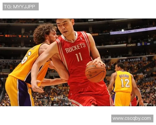 姚明在比赛中展现强大实力成功抢球引发全场欢呼与喝彩 姚明在比赛中展现强大实力成功抢球引发全场欢呼与喝彩