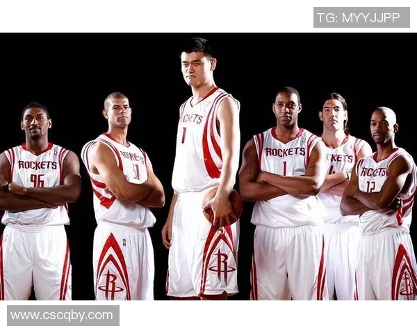 姚明的传奇人生与篮球成就全景展示图解 姚明的传奇人生与篮球成就全景展示图解